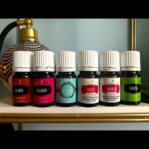 Young Living Essential Oil Bundle - 6 oils (5ml each) sealed